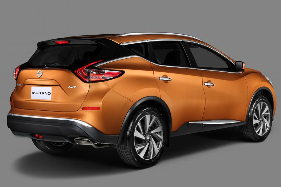  Nissan Murano 2016 года  (LA) (фото 21 из 22)